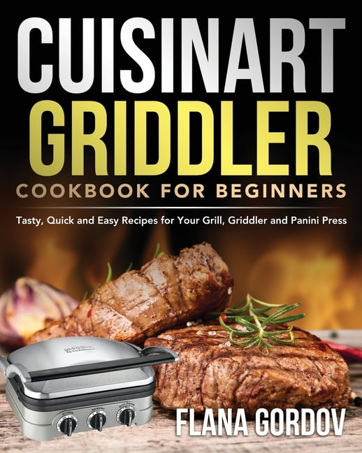 cuisinart griddler manual
