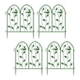 thumbnail image 4 of metálicas para jardín de 4 piezas, metálicas para jardín, resistentes a la oxidación, barrera para animales Verde, 4 of 8