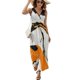 thumbnail image 1 of Marble Vestido Sin Mangas Vestidos Para Mujer, Vestido Suelto De Verano 2025, 1 of 5