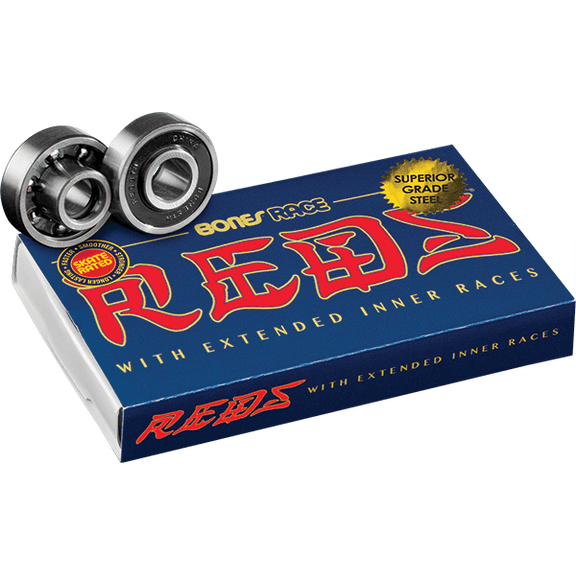 Bones Race Reds (Single Set) Bearings