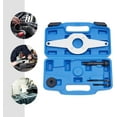 thumbnail image 3 of Vibration Damper Holding Tool Crankshaft Pulley Removal Shock Absorber, Car Vibration Damper Holding Tool Kit, Compatible with Audi Skoda VW 1.8 2.0 4V TFSi EA888, Replace T10531, 3 of 8