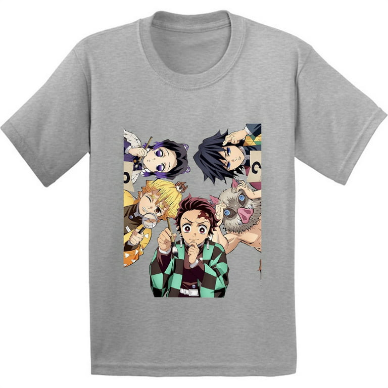 Wide range back weak Demon Slayer Kimetsu No Yaiba T-Shirt Rengoku Kyoujurou Clothes Tops Tees Camiseta  Camiseta Anime Gift for Kids - Walmart.com