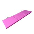thumbnail image 4 of Almencla Three Fold Folding Exercise Mat Easy to Carry Training Home Gymnastics Mat Pink, 4 of 8