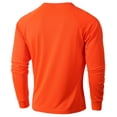 thumbnail image 3 of VJATTWR Oversized Tee with Long Sleeves, Men's & Big Men's L, 3 of 8