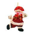 thumbnail image 2 of Agiferg Christmas Decorations Christmas Deer Snowman Christmas Tree Decorations, 2 of 2