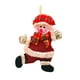 thumbnail image 2 of Xihbxyly Ofertas de Outlet Liquidación de Exceso de Existencias Decoraciones Navideñas Ciervo Navideño Muñeco de Nieve Decoraciones para Árboles de Navidad, 2 of 2