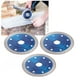 thumbnail image 5 of Hoja De Corte De Diamante, Hoja De Sierra De Diamante De 105x10x20 Mm, Accesorio De Corte Para Cortar Azulejos De Porcelana, Mármoles De Granito, Cortar Porcelana Muy Suave, 5 of 7