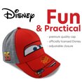 thumbnail image 3 of Disney Pixar Boys’ Cars Lightning McQueen Hat - Piston Cup Baseball Cap (Toddler/Boy), 3 of 7