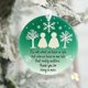 thumbnail image 1 of Adorno de La Amistad con Copos de Nieve de Cristal Marino | Recuerdo Acrílico Artesanal | Regalo de Amistad Eterna | Decoración Invernal para Árbol de Navidad o Bolso | Recuerdo de Amistad Significat, 1 of 6