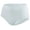 Green, variant on Cotton Underwear for Women High Waist Seamless Soft Stretchy Full Coverage Brief Panties