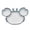 Sky Blue, variant on Silicone Suction Plate with 3 Divided Compartments, No Spill Cute Crab Design Feeding Plate for High Chair Strong Suction Plate to Prevent Tipping for Home Use 9.06x5.91 Inch