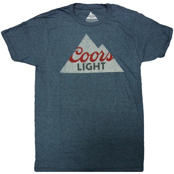 Coors Lite Mountain Adult T-Shirt