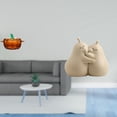 thumbnail image 2 of Plato de dulces,Plato de dulces de vidrio con tapa Tarro de dulces decorativo,sujetalibros decorativos,Sujetalibros decorativos para oficina,hogar,libros, 2 of 8