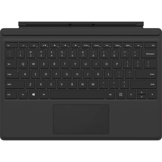 Microsoft Surface Pro Type Cover, Black, FMM00001