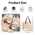 thumbnail image 2 of Tropical Fruits with Exotic Flavors Picnic Blanket Waterproof Outdoor Beach Blanket Hand-held Pad Suitable for Travel, Camping, Beach, Family Gatherings, 2 of 7