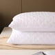 thumbnail image 1 of Nvzi fundas de almohada impermeables acolchadas ultrasónicas Comienza tu noche de ensueño con esta funda de almohada cómoda y transpirable de 18,9 x 29,13 pulgadas (blanca), 1 of 5