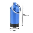 thumbnail image 4 of Mini Botella de Buceo Cola Tanque de Buceo Azul, 4 of 8