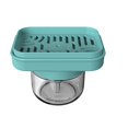 thumbnail image 2 of 280ML Press Dispenser Small Holes Uniform Output Easy Discharge Quick Foaming Spring Pump Head Soap Dispenser Kitchen Tool, 2 of 8