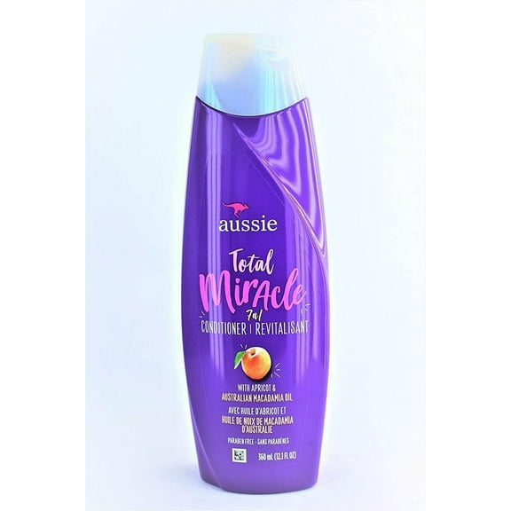Aussie Total Miracle 7-N-1 Conditioner 12.1oz 3 Pack