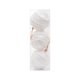 thumbnail image 2 of Adornos navideños, adornos para árbol de Navidad, regalos de Navidad, bolas de espuma color macarrón, adornos colgantes para árbol de Navidad, bolas navideñas de espuma de 8 cm., 2 of 6