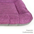 thumbnail image 5 of SUSSEXHOME Pets 27.2 x 22.5 x 3.55 Inches Waterproof Dog Pillow for Small Dogs - Tear-Resistant Washable Dog Bed - (PURPLE), 5 of 9