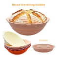 thumbnail image 3 of Kripyery Collapsible Bread Proofing Basket Non-Stick Space-Saving Sourdough Baking Supplies Mold-resistant Fermentation Basket, 3 of 7