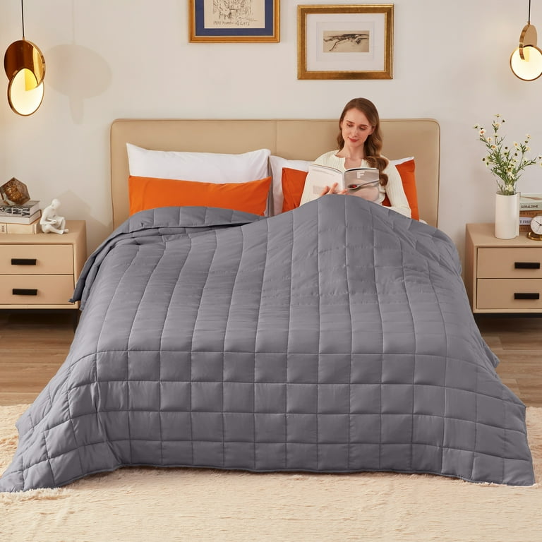 Teler King Weighted Blanket, 80x87 20lb Glass Beads photo 3