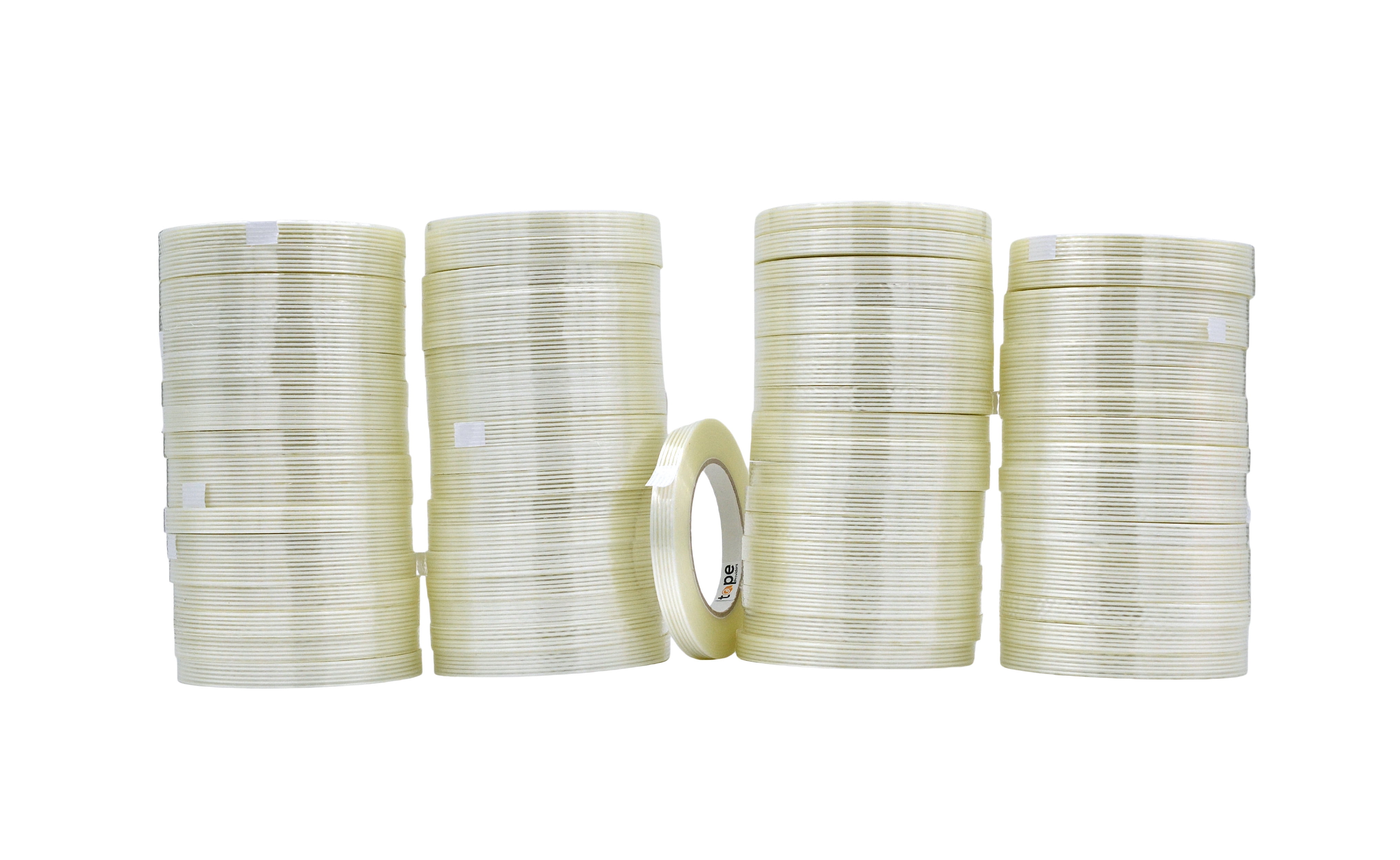 MAT Tape Mono Filament Strapping Tape 1/2 in. x 60 yd. Clear, 72 Pack