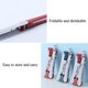 thumbnail image 4 of Perchas plegables para ropa con Clips, gancho giratorio de 360 ​​grados, portátiles para viajes, Camping al aire libre, 4 Uds., 4 of 5