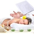 thumbnail image 2 of Drap Jetable, 100 Pcs Draps de Table de Massage Imperméables en Tissu PVC Non Tissé Protection pour Lits de Massage Spa, 2 of 8