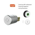 thumbnail image 2 of Door Lock, Smart Door Lock Motor TUYA Smart Lock Finrprint Lock Electronic Lock Use Original Cylinder ,Easy to Install, 2 of 8