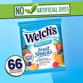 thumbnail image 3 of Welch's Fruit Snacks, Mixed Fruit, Soft Kids Snacks, 0.8 oz (66 Pack), 3 of 14