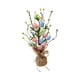 thumbnail image 1 of Decoraciones de Pascua Árbol de huevos de Pascua Decoración de mesa Decoración de mesa Artificial Decorativa Estilo A, 1 of 9