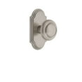 thumbnail image 2 of Grandeur Arccir_Sd_Na Arc Solid Brass Single Dummy Door Knob - Brass, 2 of 6