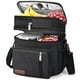 thumbnail image 1 of Lunch Box BAGNN, bolsa térmica expandible, aislante, 16 L, negra, 1 of 9
