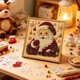 thumbnail image 6 of Qwtwty Christmas Pearl Art Kit for Adults, Christmas Diamond Art Kits DIY Diamond Painting Crafts Kit for Home Wall Decor Holiday Gift, 6 of 8