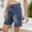 *Blue, variant on ClodeEU Women's High Waist Cargo Denim Shorts ,Casual Summer Jean Shorts, Y2K Streetwear Pants with Pocket Black,Women's Plus L