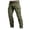 BH35_Army Green, variant on Men's Work Utility Pants Relaxed Fit Construction Carpenter Cargo Pants Trendy Patchwork Sweatpants(No Belt) Navy S