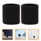 thumbnail image 1 of FENGGUIQU 4Ud Bandas Deportivas Negras Para Entrenamiento Con Material Transpirable Y Ajuste, 1 of 8