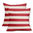 thumbnail image 4 of Orangide Striped Outdoor Waterproof Throw Pillow Cover, Modern Decorative Cushion for Patio Porch, Fade Resistant for Living Room and Bedroom, 4 of 7