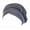Grey, variant on Lroveb Turbans for Women Headwrap Solid Plait India Hat Muslim Ruffle Cancer Chemo Beanie Turban Wrap Cap