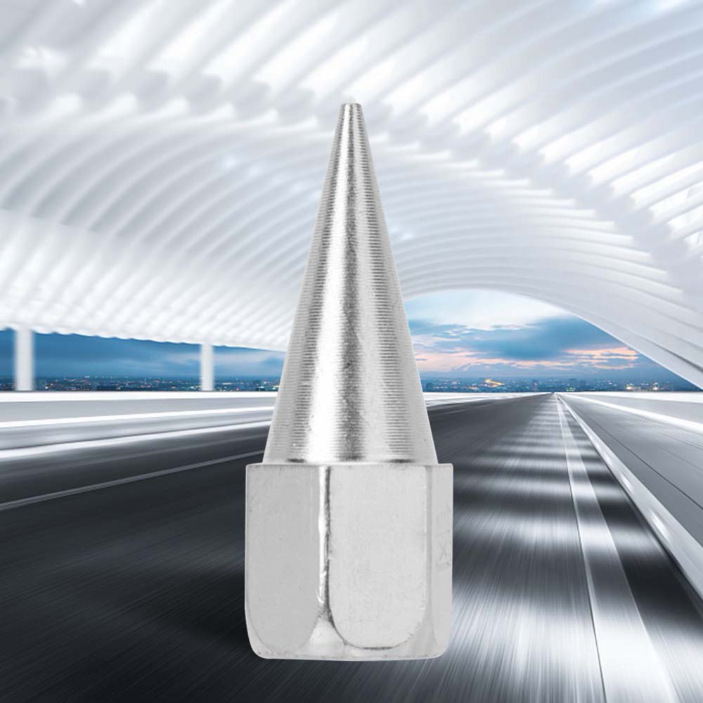 Tebru Grease Nozzle, Grease Nipple Fitting,5PCS Metal Replacement