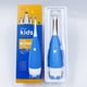thumbnail image 3 of Cepillo de dientes eléctrico para niños de 3 a 15 años con bonito diseño de pingüino de dibujos animados y cabezales de repuesto suaves, batería seca sónica AAA, 3 of 5