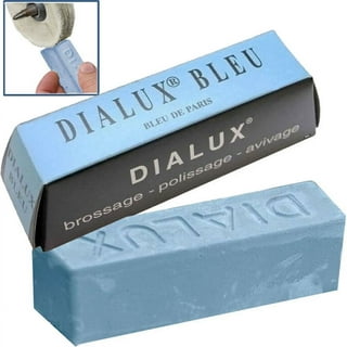 Dialux Premium Jewelers Metal Polishing Compounds Orange Rouge