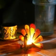 2024 Upgraded Thanksgiving Turkey Candle Holder Thanksgiving Table