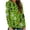 Green, variant on FDGIU Women's Halloween Shirts 2025 - Cute Ghost Pumpkin Graphic Long Sleeve Tops, Soft Loose Fit Crewneck, Fall Fashion Casual Pullover for Parties