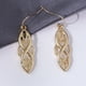 thumbnail image 5 of Fiudx Pendientes Geométricos, Accesorios de Aleación con Diseño Hueco, Estilo Estrella Brillante para Uso Diario, Declaración de Moda Versátil, Regalo Perfecto para Amigos y Familiares, Look Elegante, 5 of 6