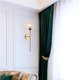 thumbnail image 4 of Toystoory Lámpara de pared compacta LED Luz de pared simple moderna con brazo dorado largo para dormitorio Sala de estar Café Iluminación y accesorios transparente Toystoory HA027218-01, 4 of 6