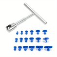 thumbnail image 1 of T-bar Puller Car Dent Repair Tool Kit Automotive Body Sheet Metal Paintless Suction, 1 of 5