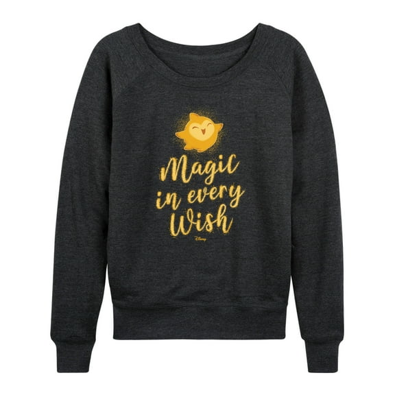 Disney Wish - Magic In Every Wish - Women's Lightweight French Terry Long Sleeve Shirt
